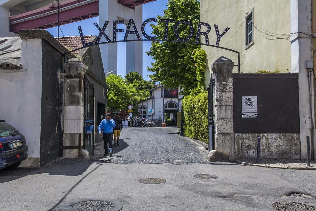 Quiet And Sunny Central Lisbon Apartment Екстер'єр фото